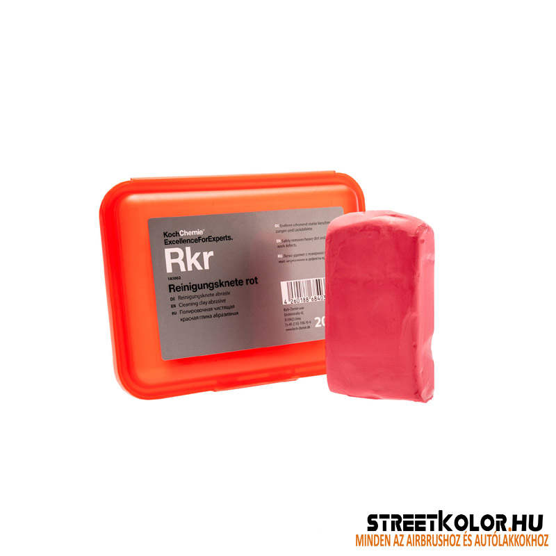 KochChemie Rkr Tisztító csiszológyurma piros Reinigungsknete rot 200g