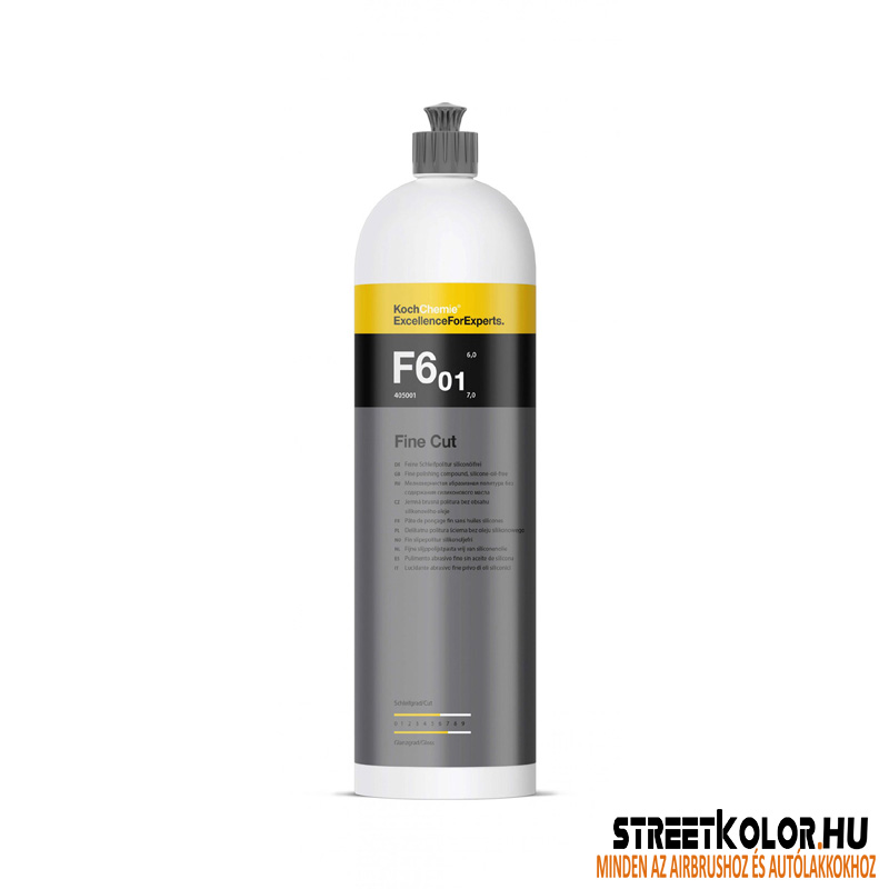 KochChemie F6.01 Finom csiszolópaszta szilikonolaj nélkül 250ml