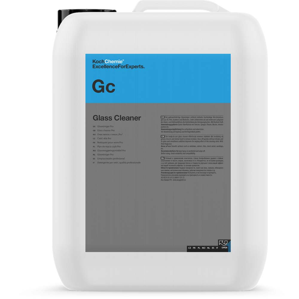 KochChemie Koncentrált üvegtisztító Glass Cleaner Gc 10 L