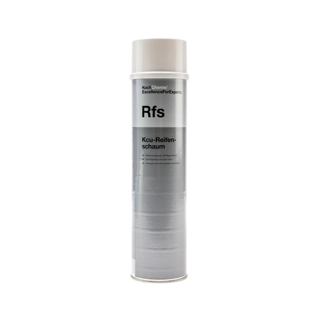 Koch Chemie Gumiápoló hab spray 600ml, fényes megjelenés Kcu-Reifenschaum