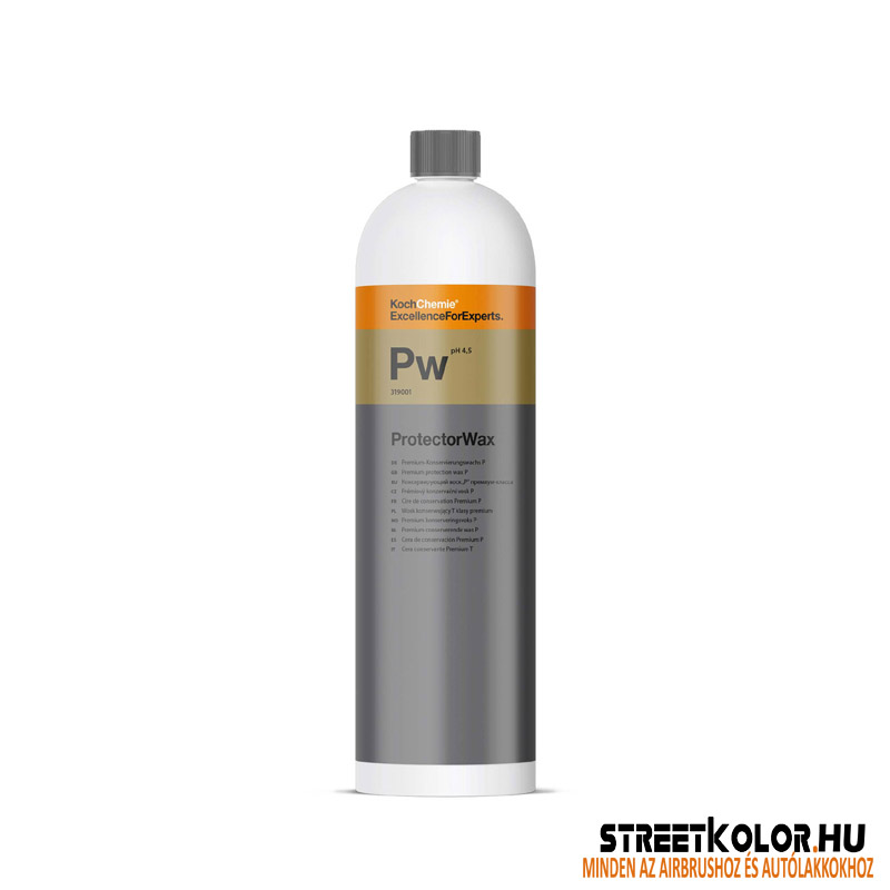 KochChemie Prémium tartósítóviasz ProtectorWax  Pw1L