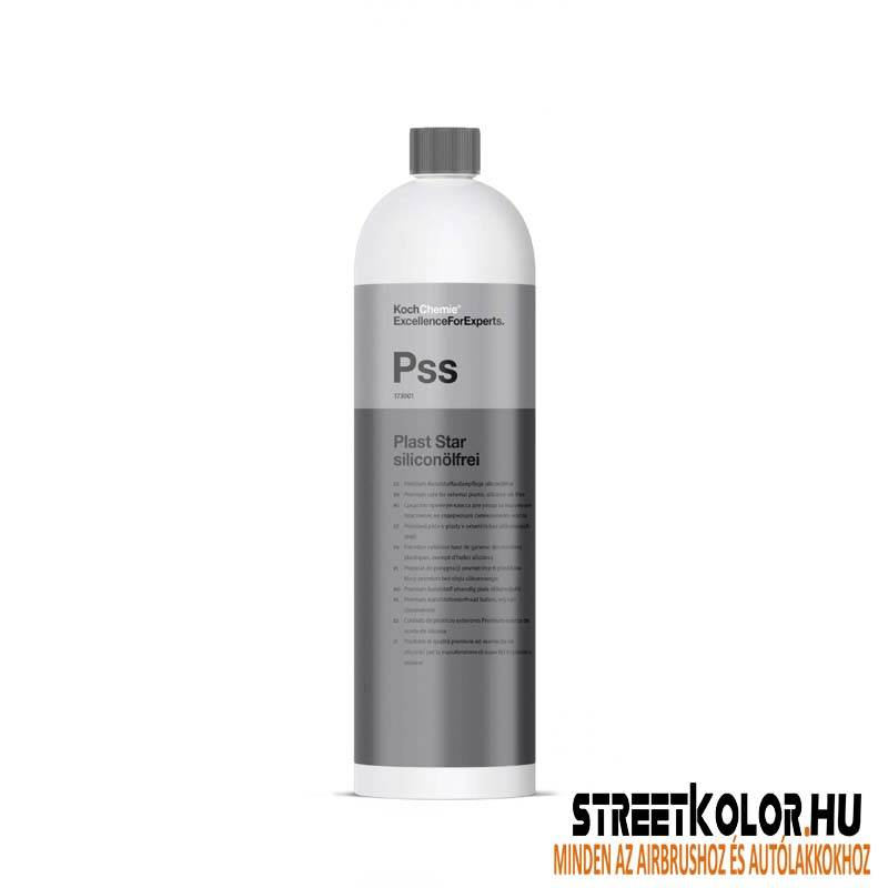KochChemie Kültéri műanyagápoló szilikonolajok nélkül Pss