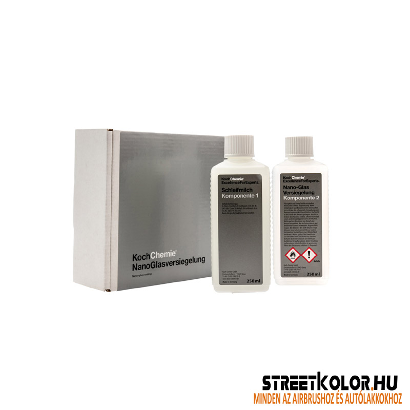 KochChemie Folyékony ablaktörlő Nano-Glasversiegelung 250ml