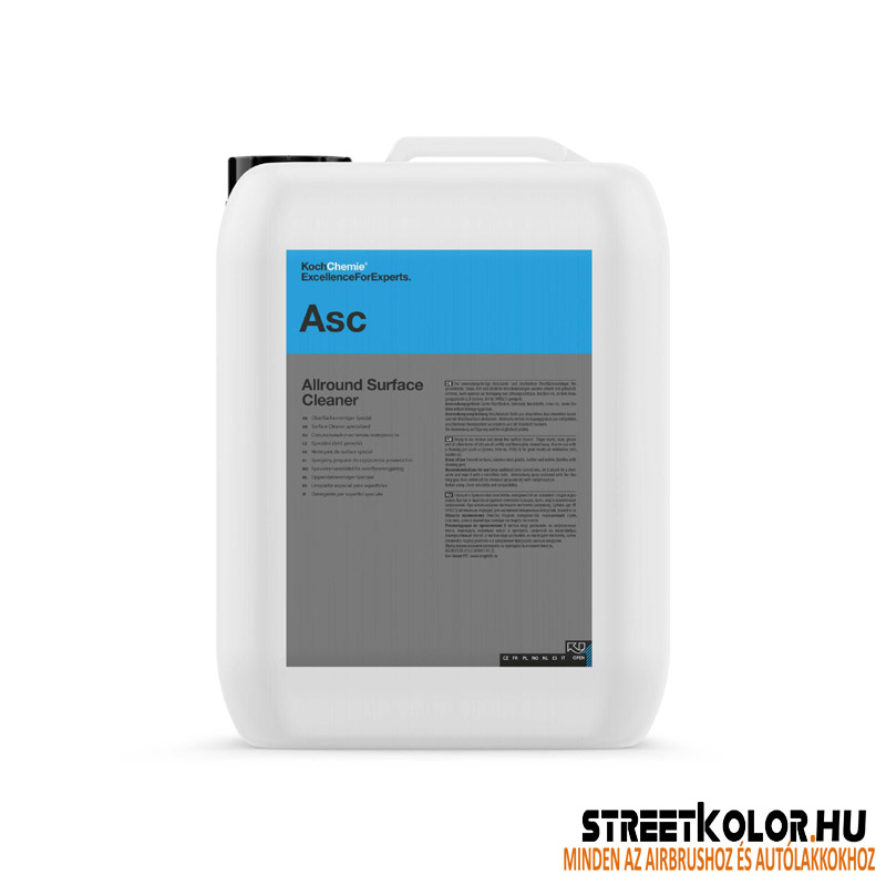KochChemie Asc Felület tisztító Allround Surface Cleaner 10L