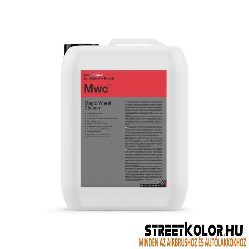 KochChemie Savmentes tárcsatisztító Magic Wheel Cleaner Mwc 10L