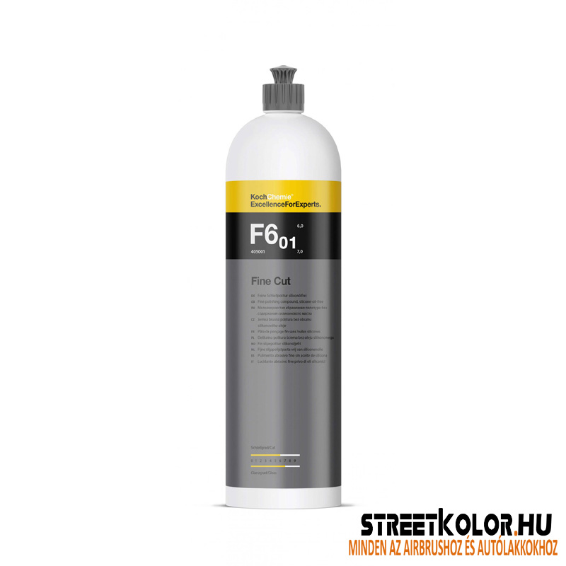 KochChemie F6.01 Kíméletes csiszolópaszta szilikonolaj nélkül 1000ml