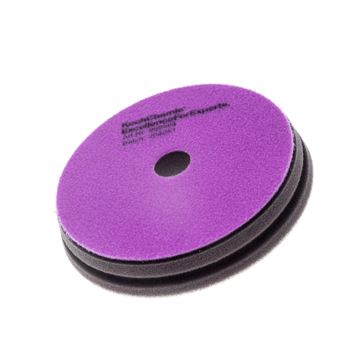 KochChemie Final anti-hologram lila polírozótárcsa Micro Cut Pad 126x23mm