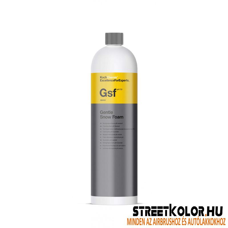 KochChemie Gsf Tisztító aktív hab/sampon pH semleges Gentle Snow Foam 1L