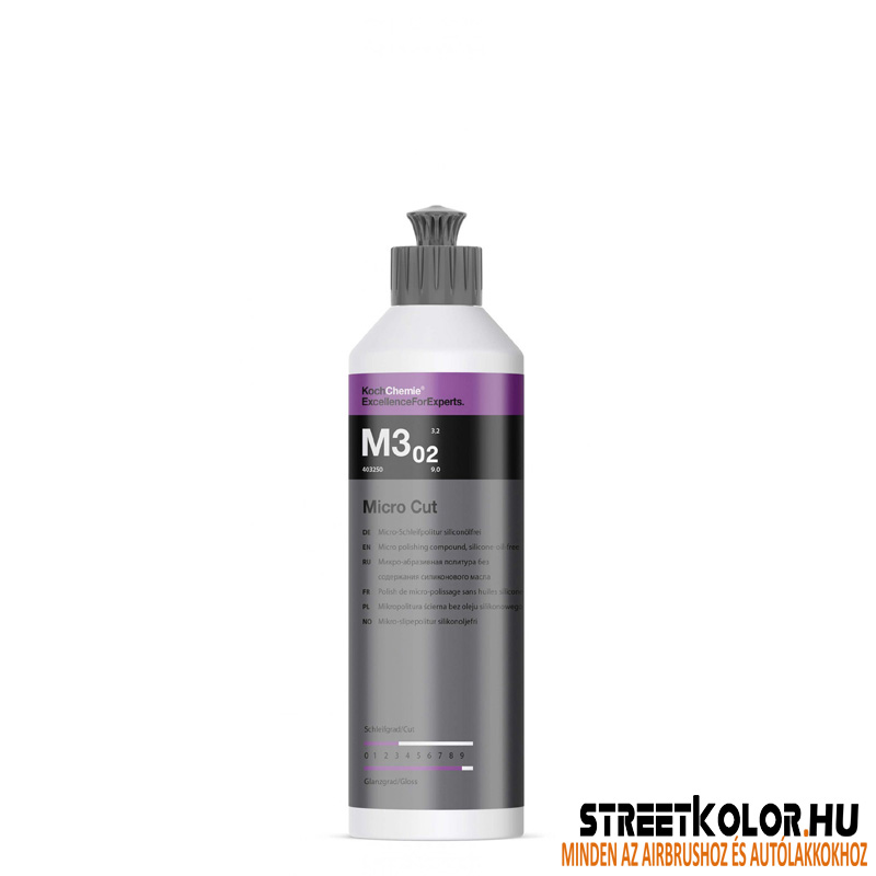 KochChemie M3.02 Mikrocsiszoló anti-hologram paszta szilikonolaj nélkül 1000ml