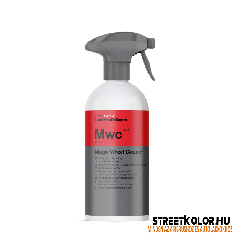 KochChemie Mwc Savmentes tárcsatisztító Magic Wheel Cleaner 500ml