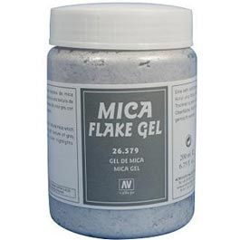 Vallejo Diorama Effects Mica Flake Gel 200 ml.