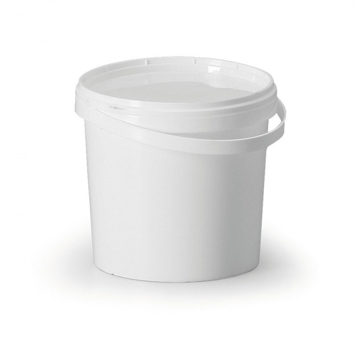 Fedeles műanyag vödör, térfogat: 3500ml