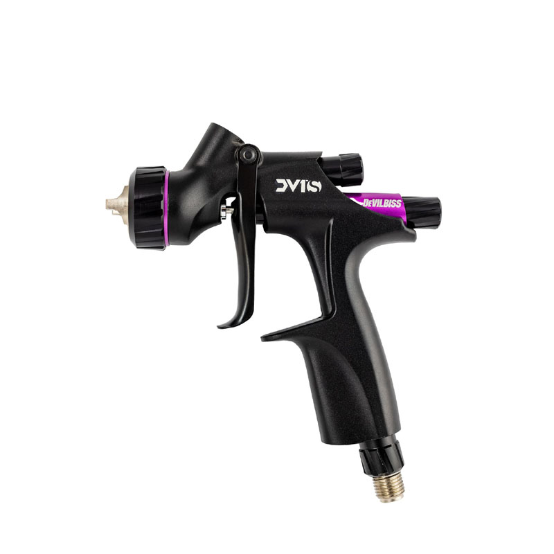 DeVilbiss DV1S LVLP kis javításokra, tartály: 125ml, csak: 50l/min.