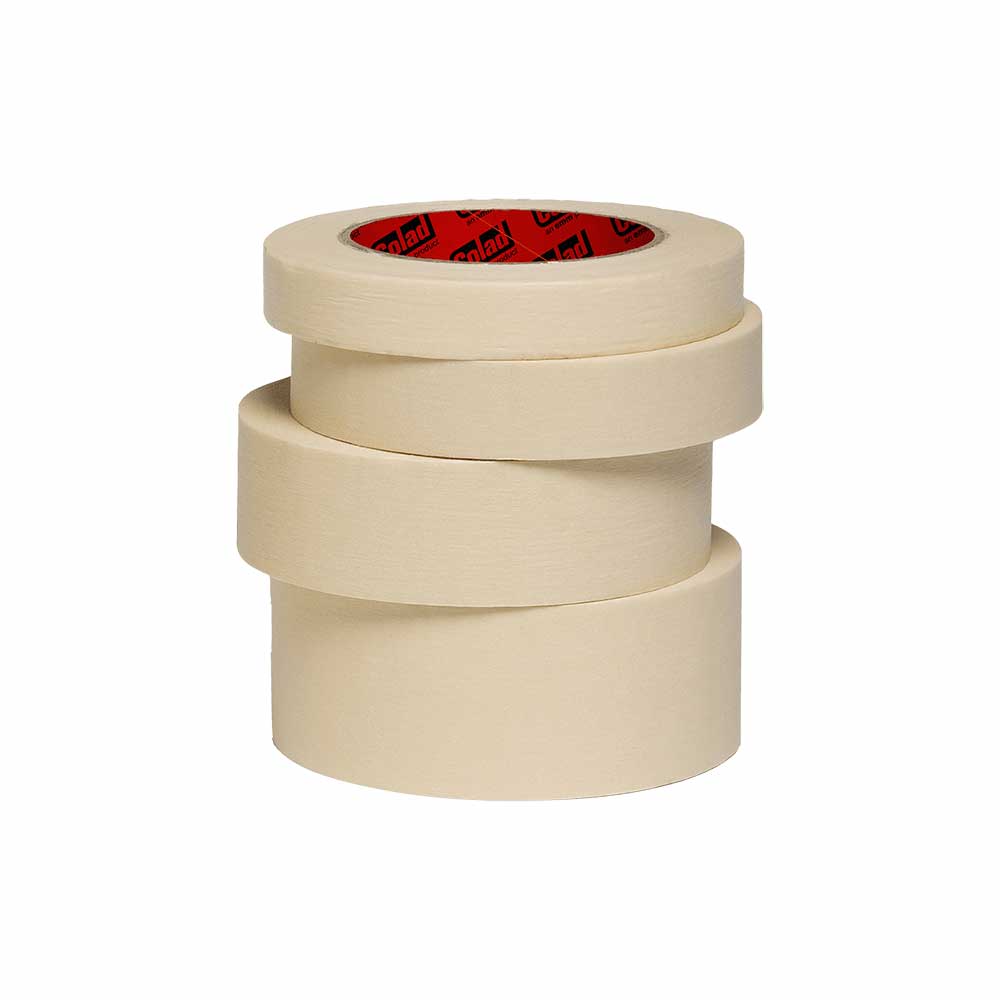 Colad Premium maszkolószalag 19 mm x 50 m, ellenállá 80°C-ig