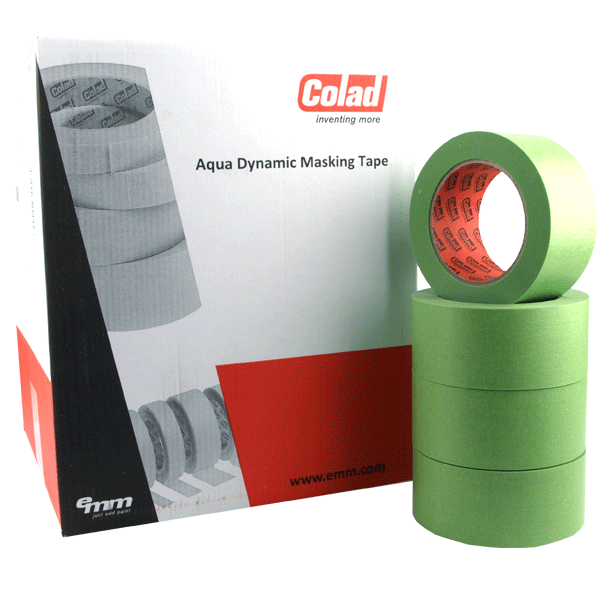Colad Aqua Dynamic vízálló maszkolószalag: 25 mm x 50 m
