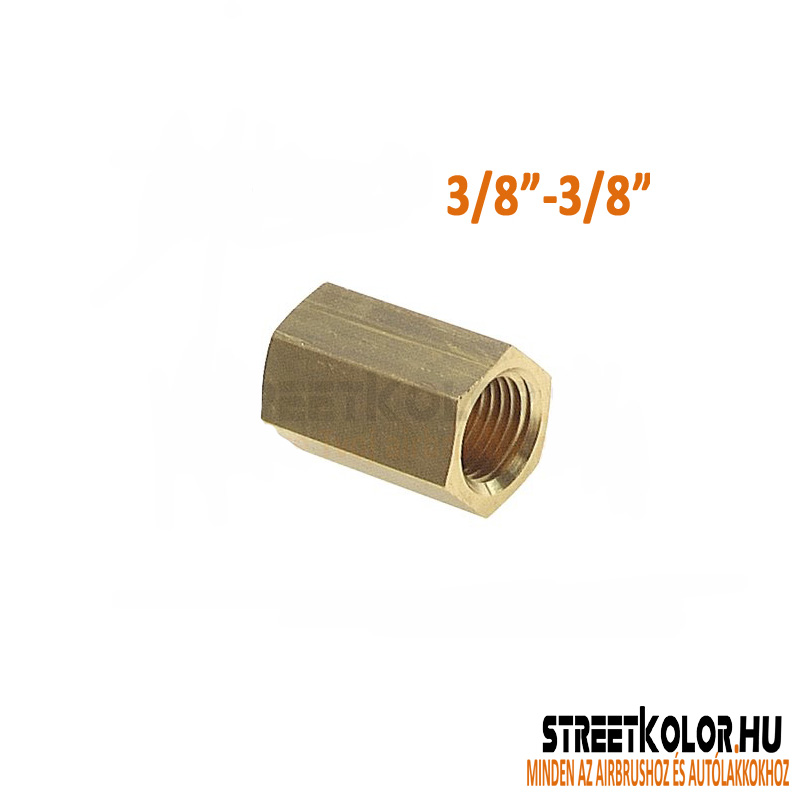 Közvetlen kapcsoló belső menet 3/8"-ról 3/8"-ra 