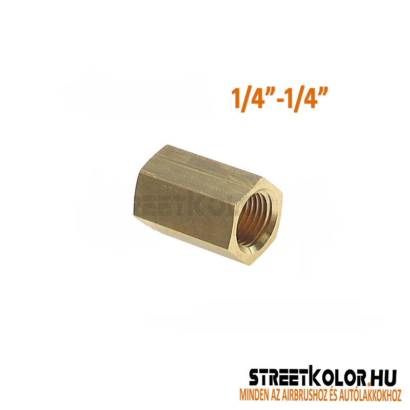 Közvetlen csatlakozó belső menet 1/4"-ről 1/4"-re