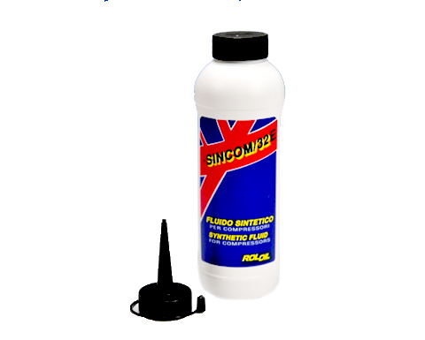 Harder & Steenbeck, HTC, olaj a kompresszorba 0.5l
