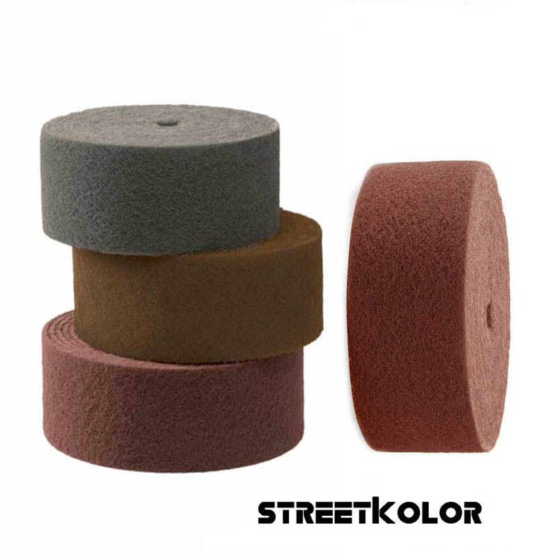 Colad P800 csiszolóvászon - szőnyeg 115mm x 10 m, piros, nagyon finom