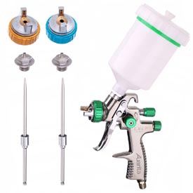 Szórópisztoly Auarita L-898 LVLP 1.3 +1.4 + 1.8mm, fogyasztás: 120l/perc.