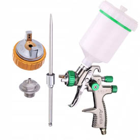 Szórópisztoly Auarita L-898 LVLP 1,3 + 1,8mm, fogyasztás: 120l/perc.