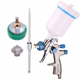 Szórópisztoly Auarita L-898 LVLP 1.3 + 1.4mm, fogyasztás: 120l/perc.