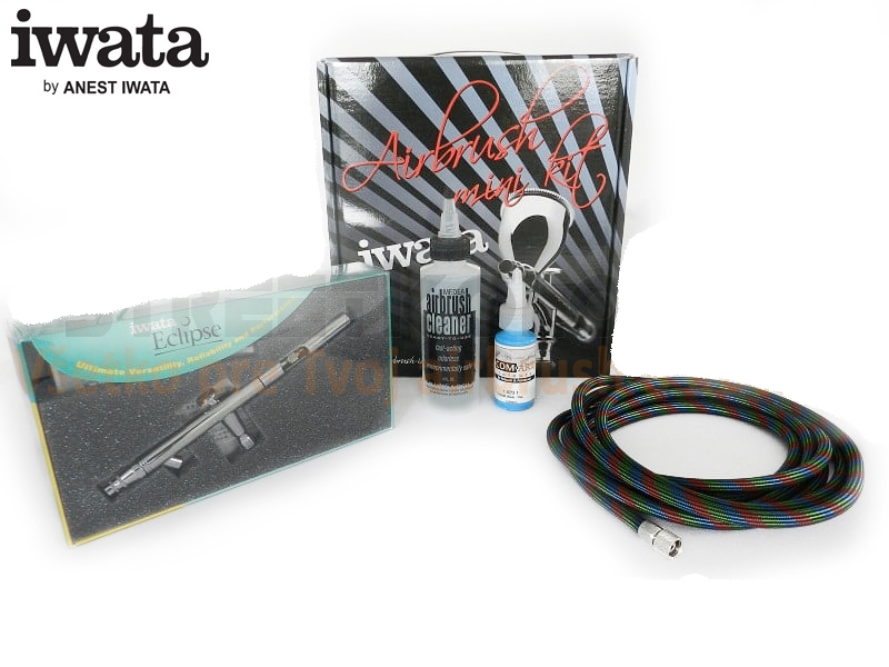 Iwata Eclipse HP-BCS 0,5mm airbrush pisztoly kezdőkészletben