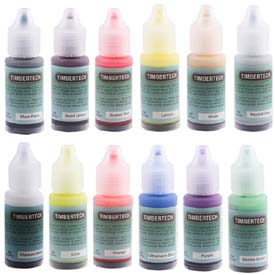 12x10ml FENGDA TIMBERTECH akril airbrush festékek készlete