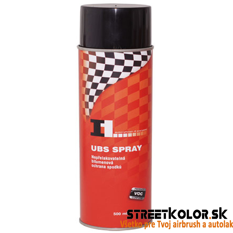 UBS SPRAY - BITUMEN SPRAY-ben, térfogat: 500ml