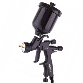 AUARITA MINI NOVA LIGHT SPACE BLACK HVLP 1,2mm szórópisztoly, 170-225 l/min.
