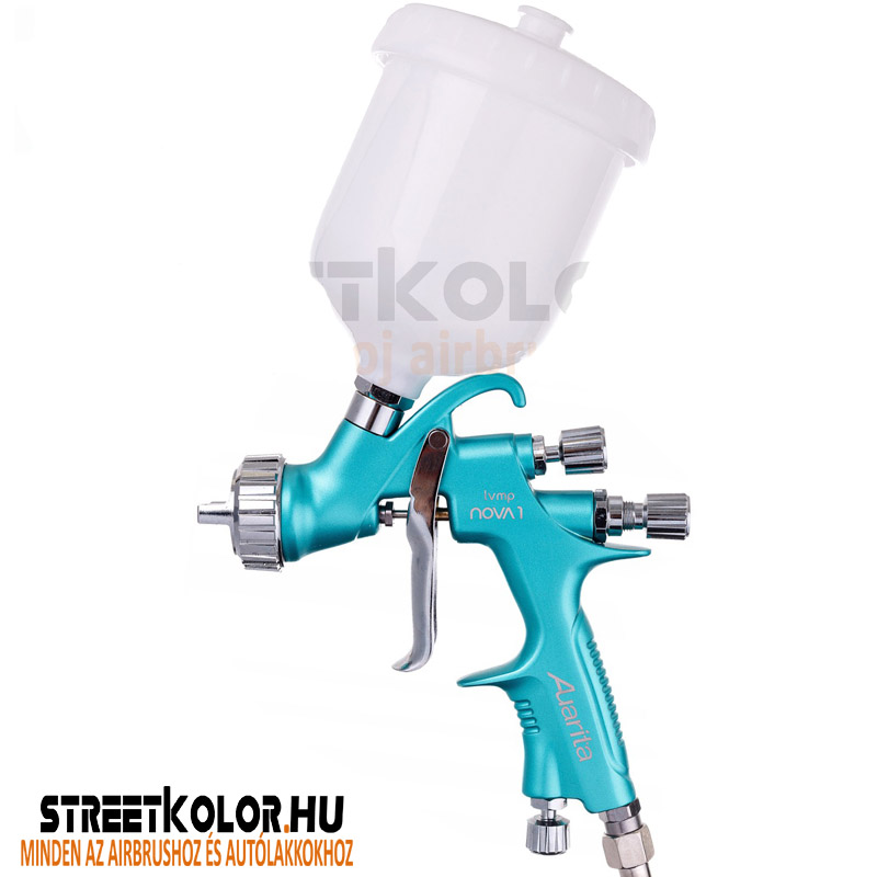 AUARITA NOVA1 SKY BLUE LVMP 1,3mm szórópisztoly, 250 - 310 l/min.