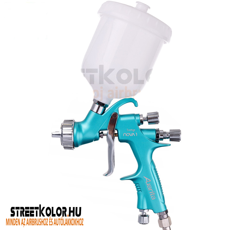 AUARITA NOVA1 SKY BLUE LVMP 1,4mm szórópisztoly,  250 - 310 l/min.