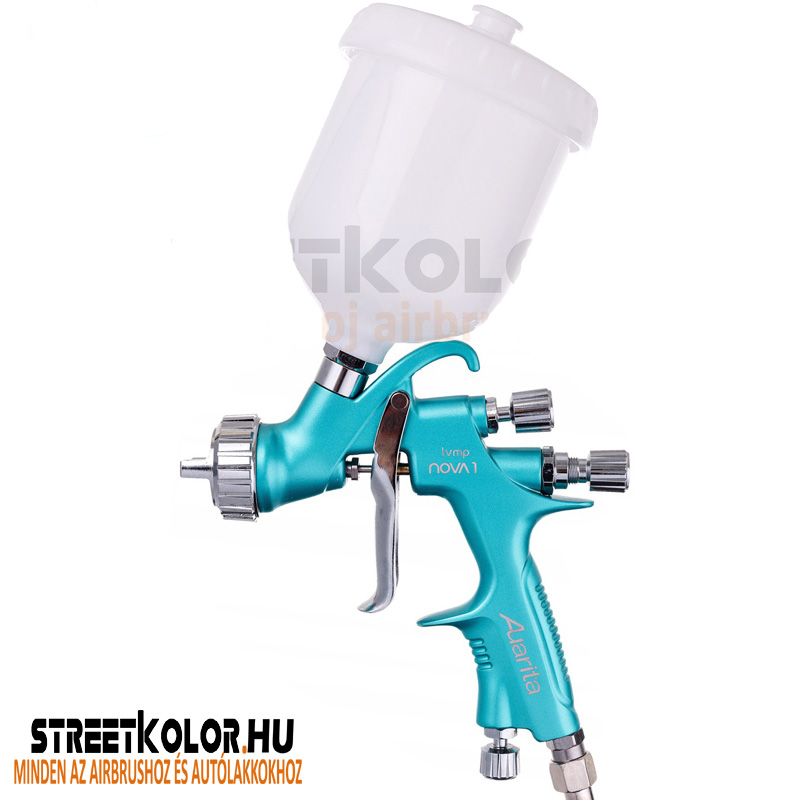 AUARITA NOVA1 SKY BLUE LVMP szórópisztoly 1,8mm,  250 - 310 l/min.