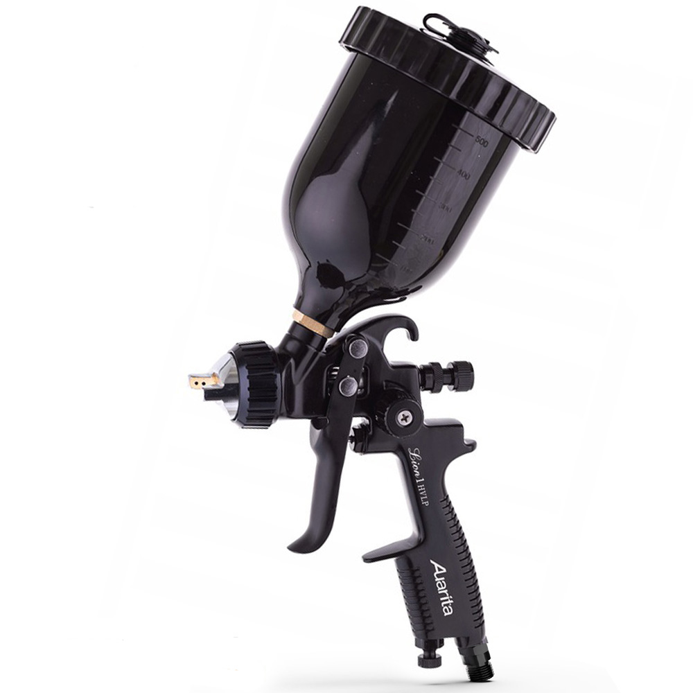 AUARITA LION1 SPACE BLACK HVLP 1,4mm szórópisztoly, 310 - 340 l/min.