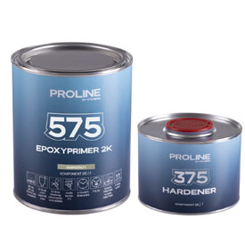 PROLINE 575, 2K Epoxy primer refinish 2:1, 1000ml + 500ml edző