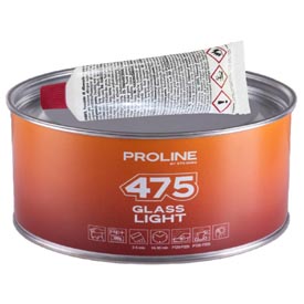 Üvegszálas gitt PROLINE 475 GLASS LIGHT, tömeg: 1000 g