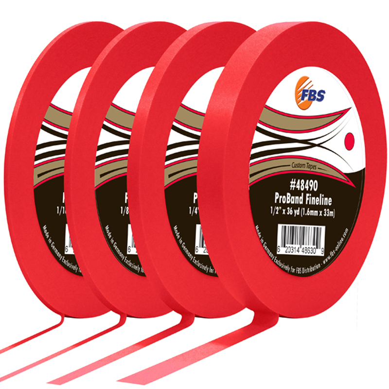 FBS La Rouge Kontúr, vonalazó, átmenet extra puha szalag: 6,4mm x 55m