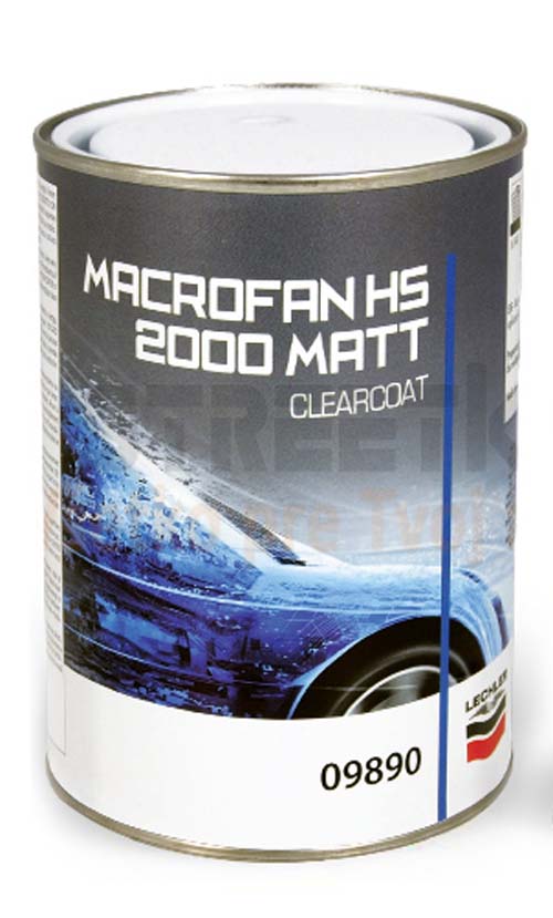 Lechler Macrofan HS 09890 matt lakk, 1000 ml edző nélkül