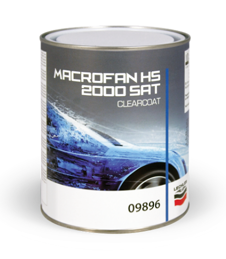 Lechler 09896 Szatén fényű (félmatt) 1000 ml + edző + hígító