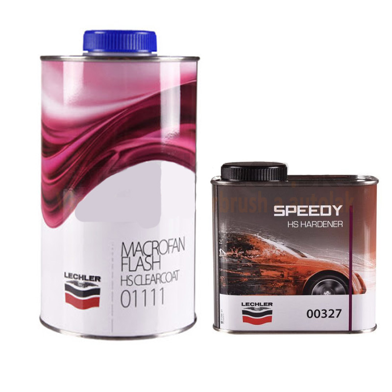 Lechler Macrofan Flash 01111 gyorsfényű lakk, 4L + 2L edző + hígító