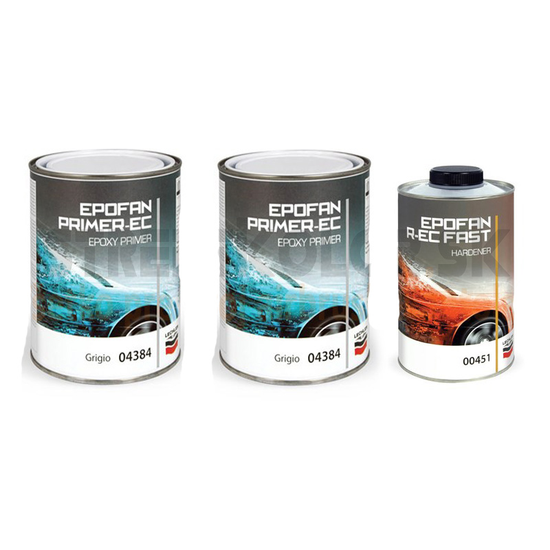Lechler EPOFAN Epoxyprimer szürke 04384, 2000ml + 1000ml edző