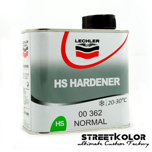 Keményítő lakkhoz és töltőanyaghoz - normál - 200 ml, Lechler 00362 HS HARDENER