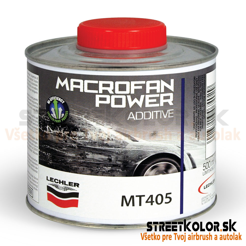Lechler MT405 Macrofan Power Additive, 500ml, gyors adalék a Lechler MC405-höz