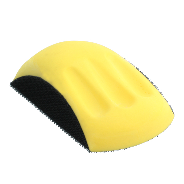 Csiszolóblokk Ø150mm csiszoláshoz, VELCRO tépőzáras