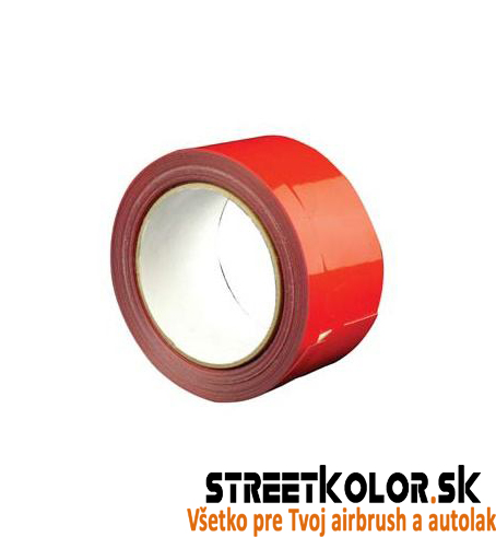 Terelőszalag műanyag 25 mm-es szalaggal, perforált