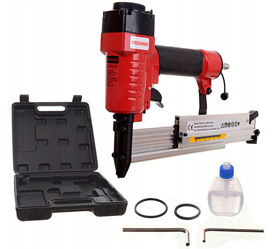 KolorTech NS-5040B pneumatikus szegező és tűzőgép