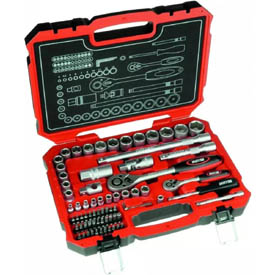Hillen&Mohr Gola szett 1/2" + 1/4" + 72 db tartozék