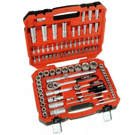 Hillen&Mohr Gola szett 1/2" + 1/4" + 94 db tartozék