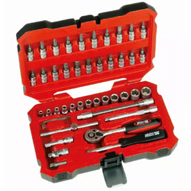Hillen&Mohr Gola szett 1/4" + 46 db tartozék