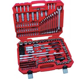 Hillen&Mohr Gola szett 1/4" + 1/2" + 3/8"+ 216 db tartozék